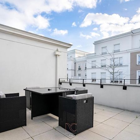 Disneyland-Paris 6Pers,Parking, Wifi, Serris Exterior foto