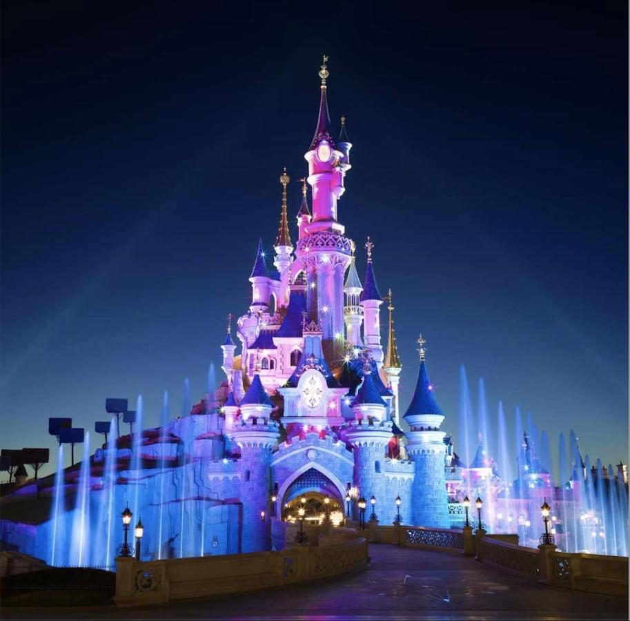 Disneyland-Paris 6Pers,Parking, Wifi, Serris Exterior foto